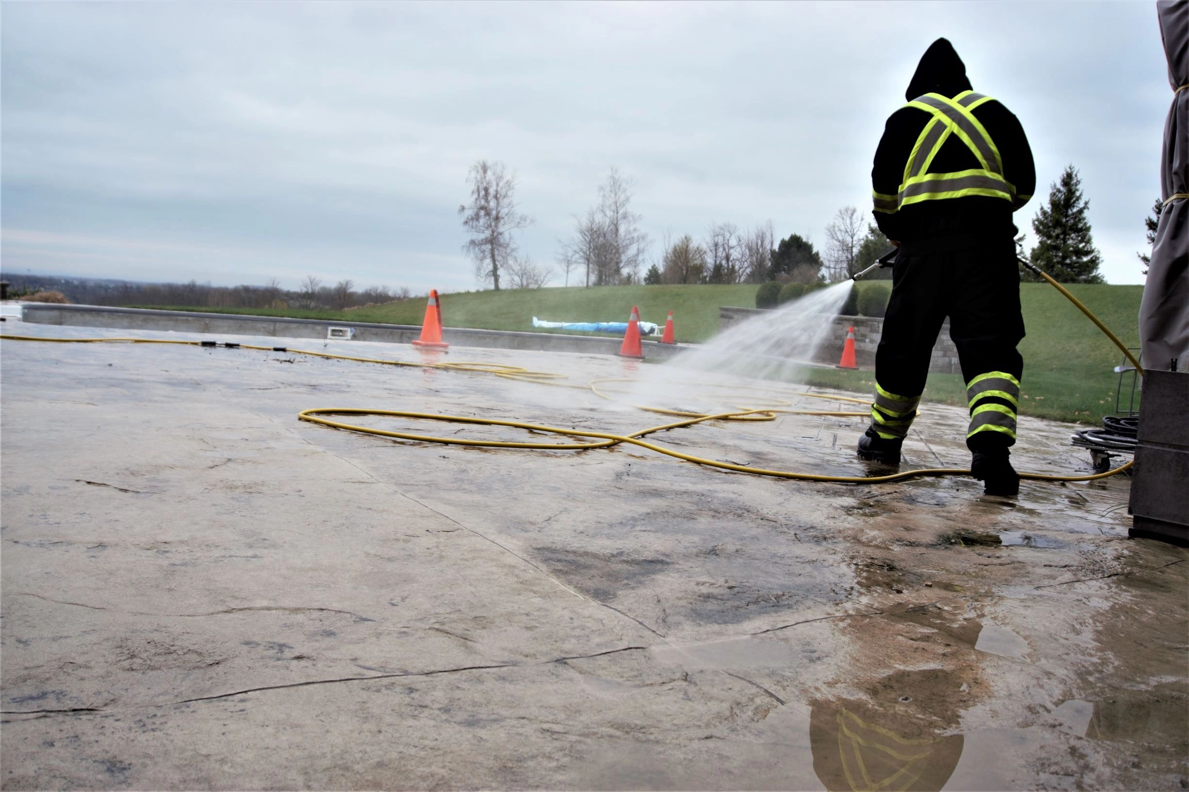 RHINO CLEAN Power Wash Port Hope, Ontario